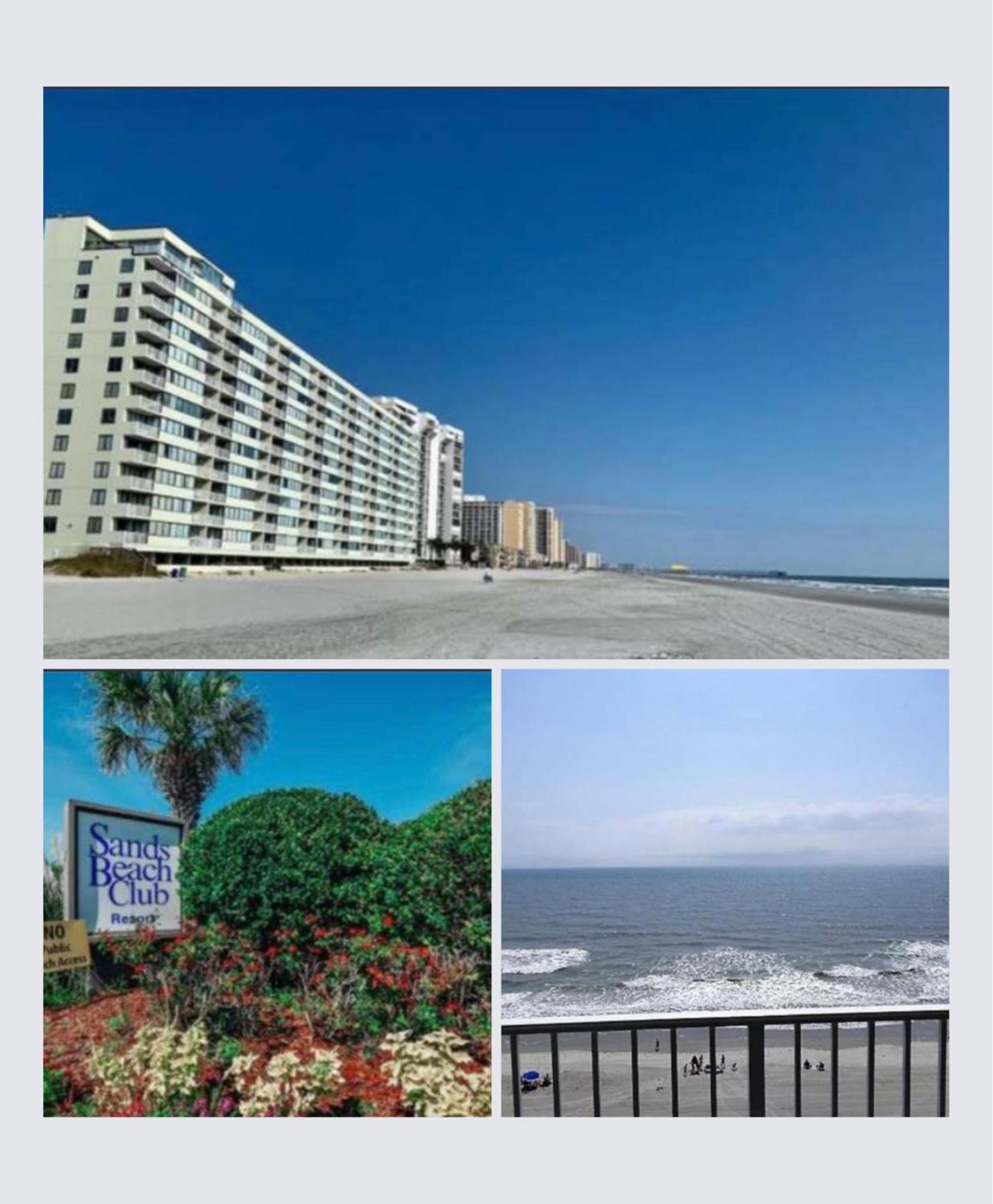Sands Beach Club Briarcliffe Acres Esterno foto