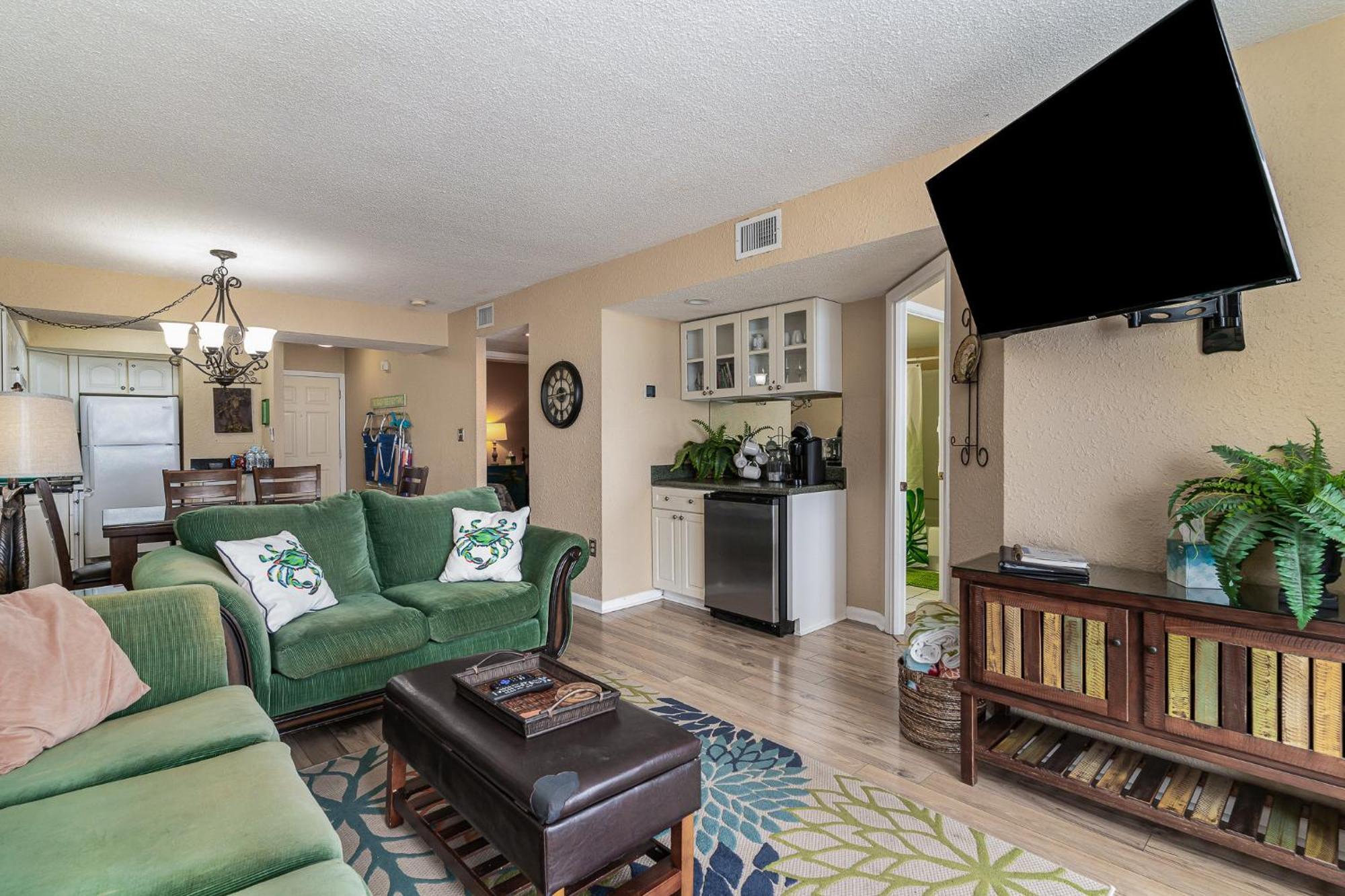 Sands Beach Club Briarcliffe Acres Esterno foto