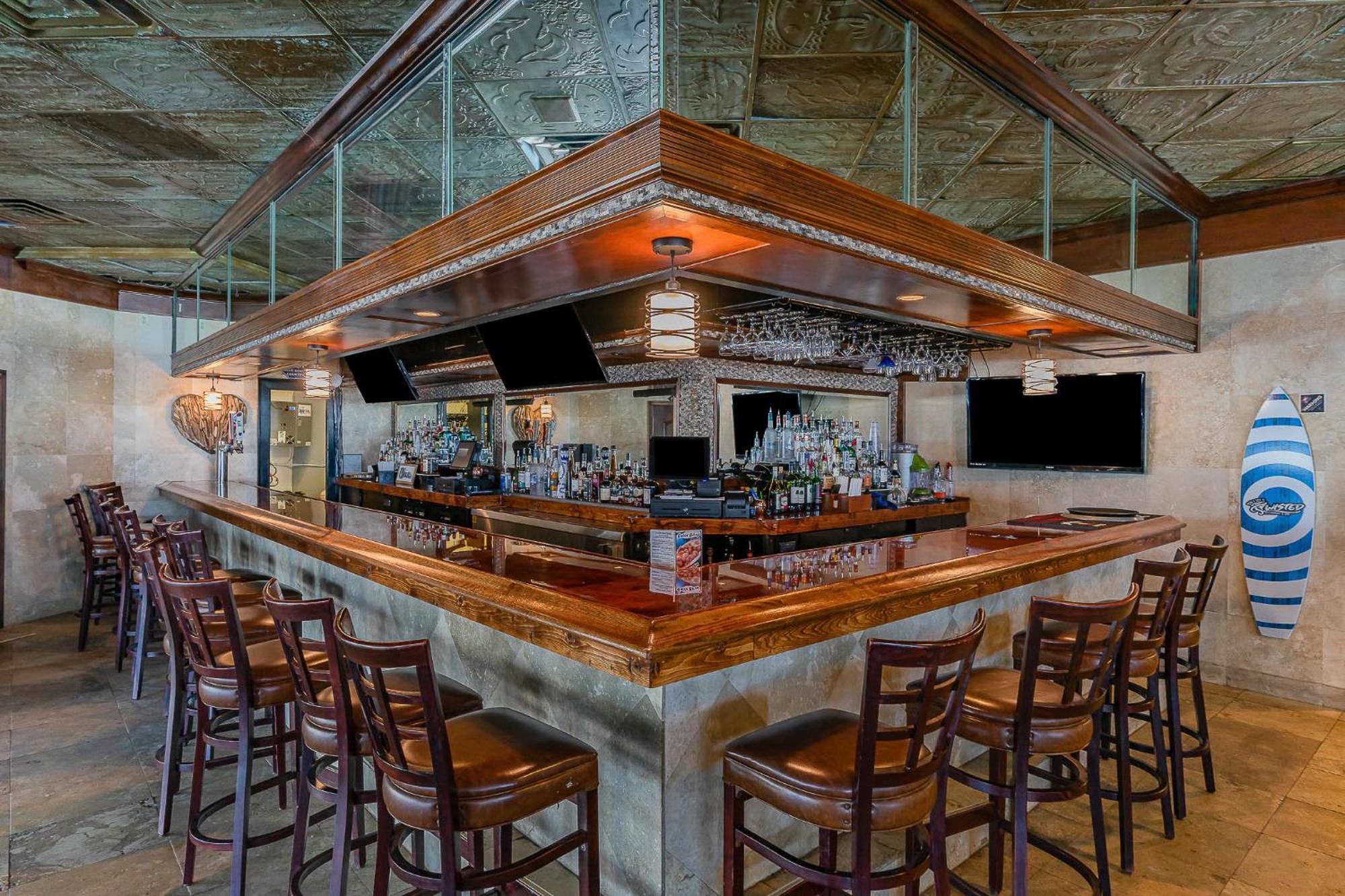 Sands Beach Club Briarcliffe Acres Esterno foto