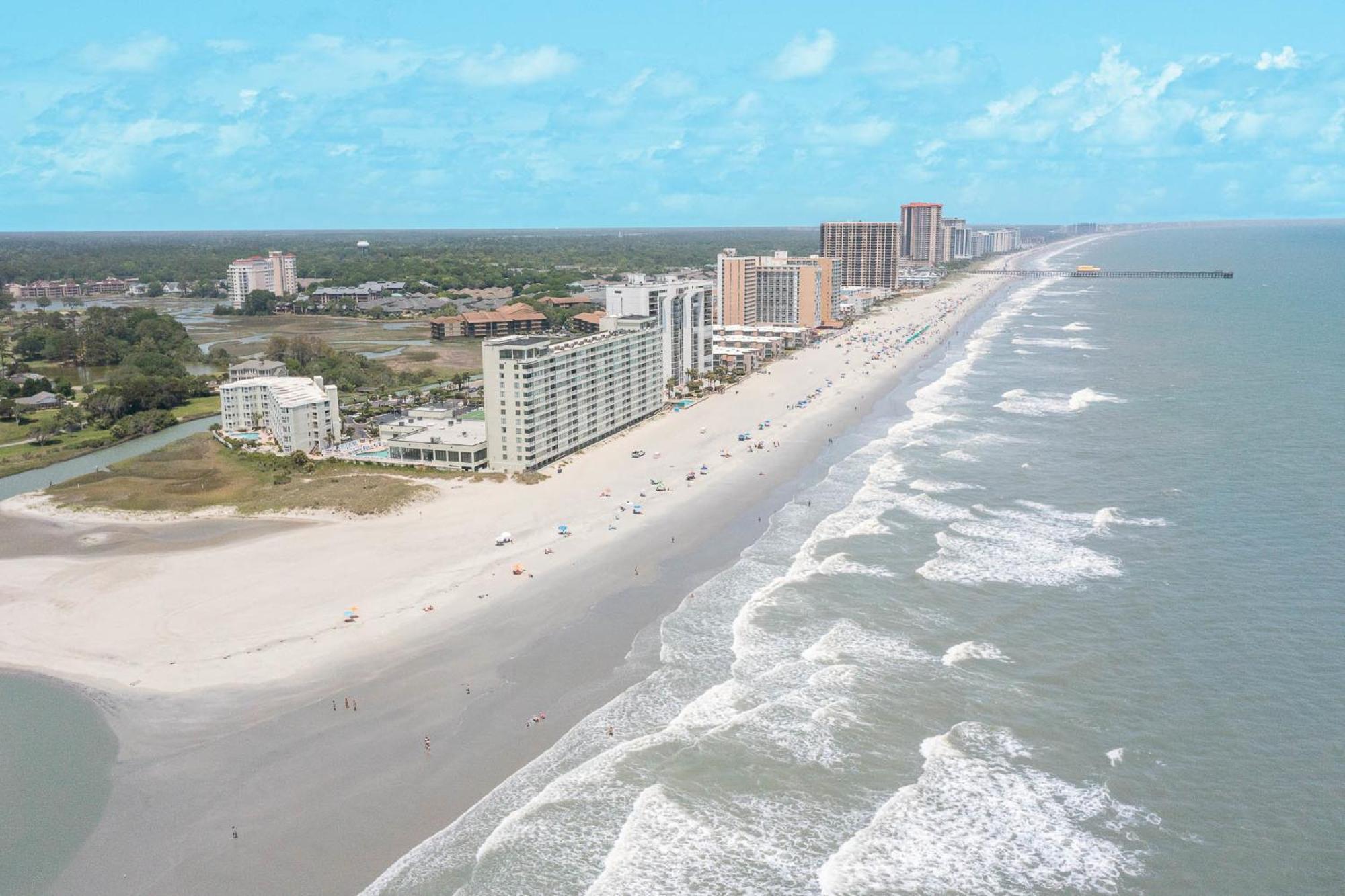 Sands Beach Club Briarcliffe Acres Esterno foto