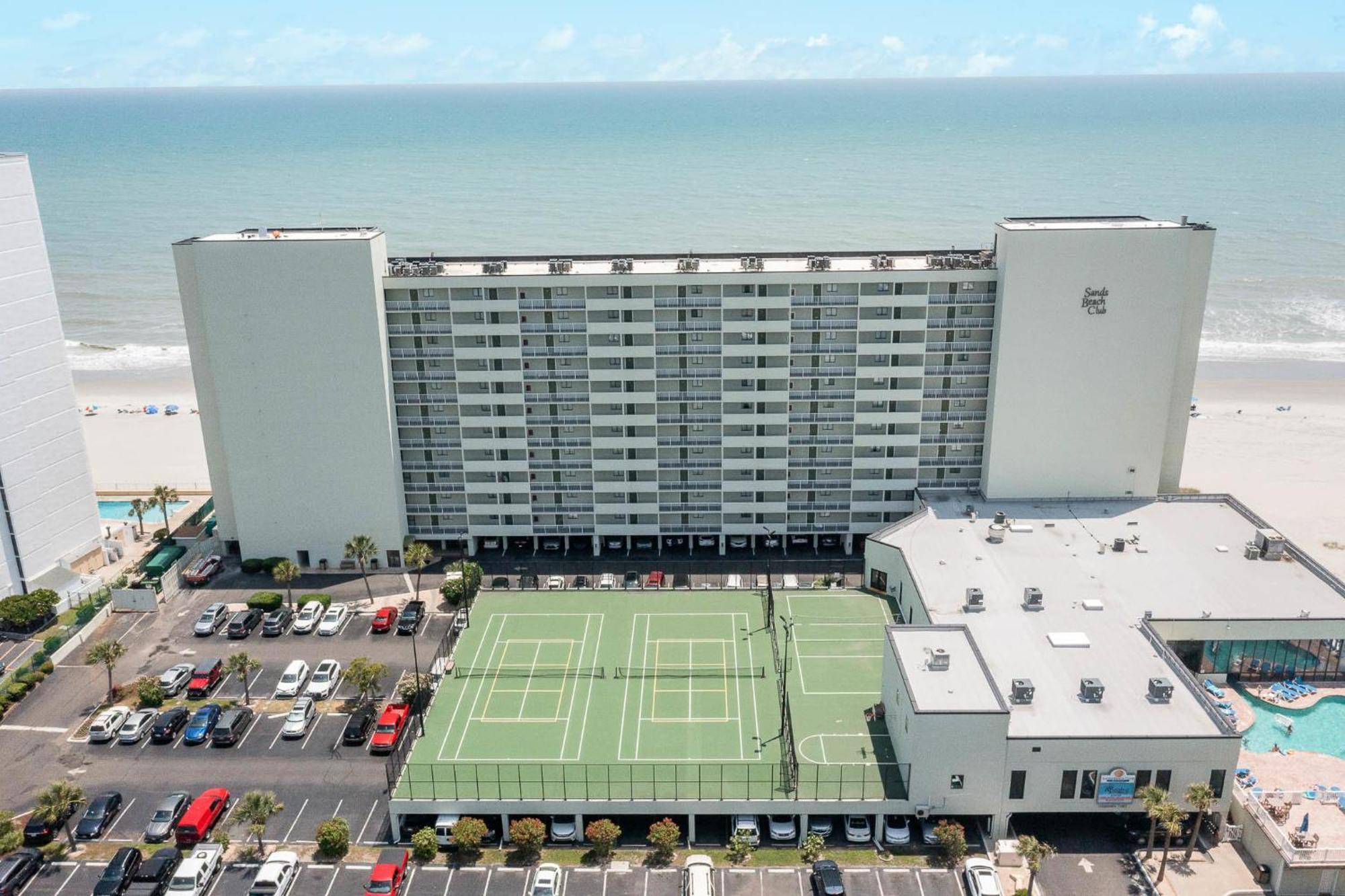 Sands Beach Club Briarcliffe Acres Esterno foto