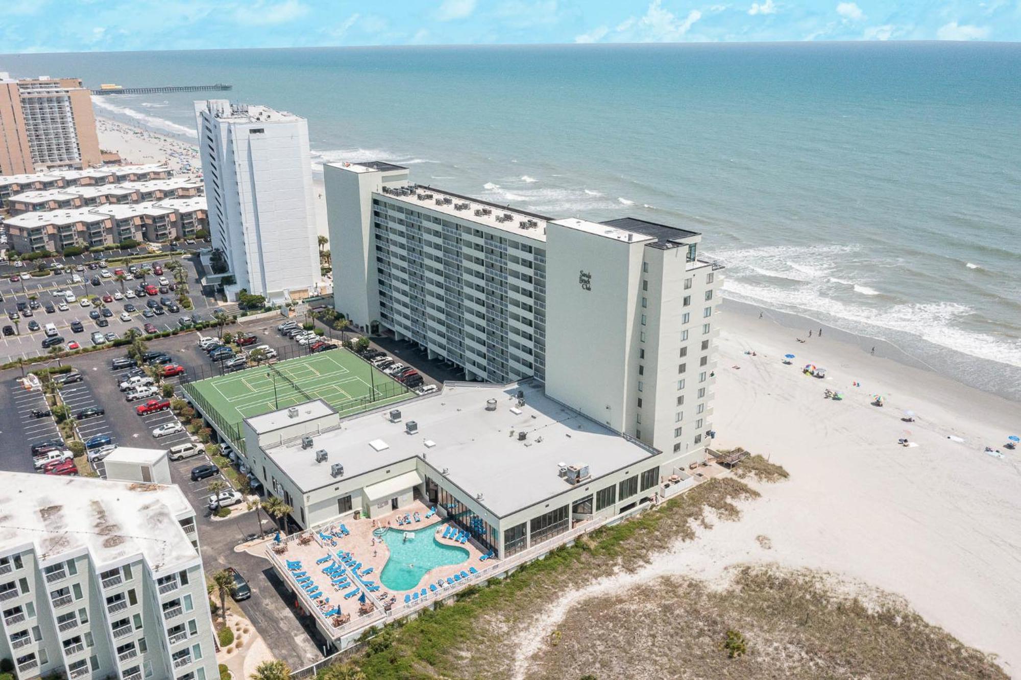 Sands Beach Club Briarcliffe Acres Esterno foto